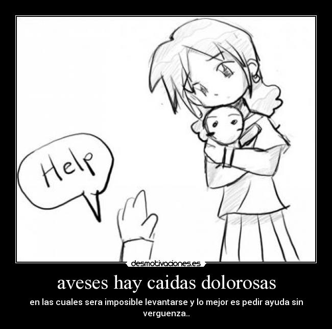 aveses hay caidas dolorosas - 
