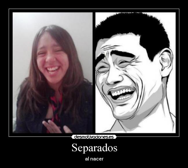 Separados - al nacer