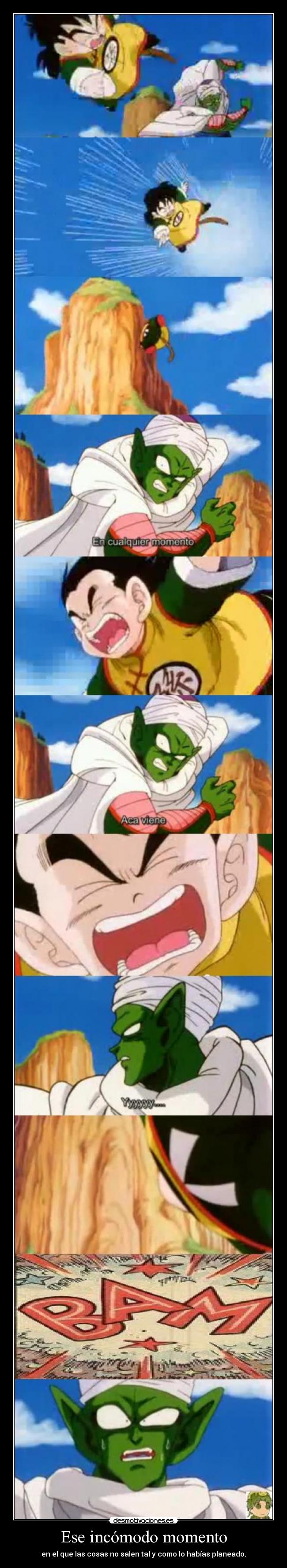 carteles dragon ball desmotivaciones