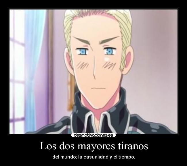 Los dos mayores tiranos - 