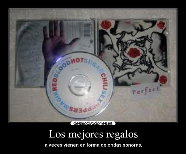 Los mejores regalos -