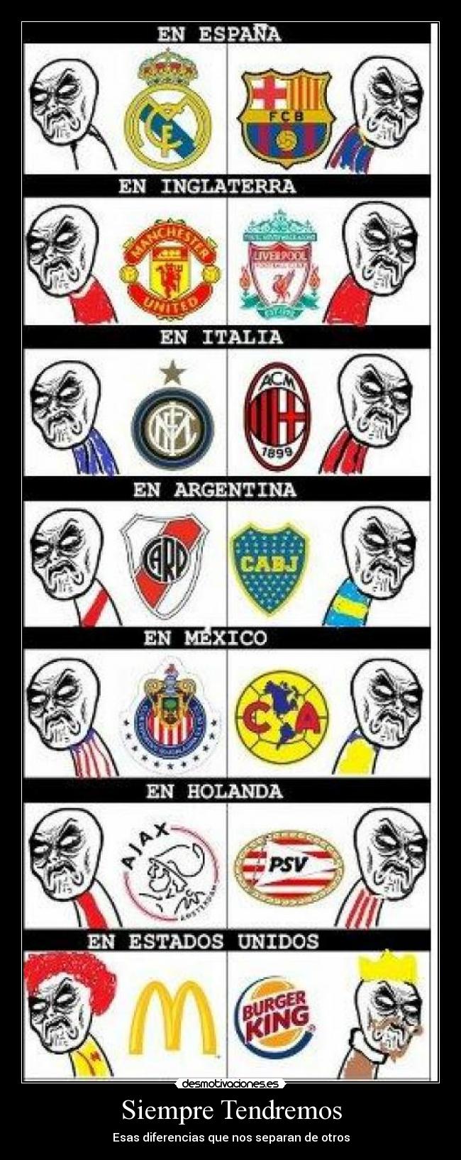 Siempre Tendremos - Esas diferencias que nos separan de otros