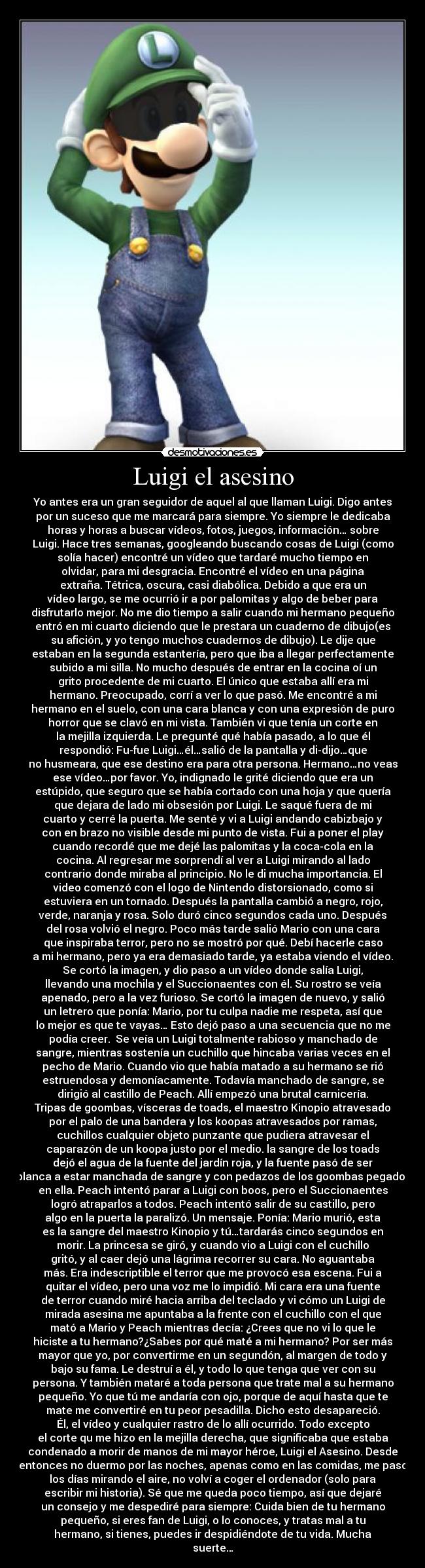 Luigi el asesino - 