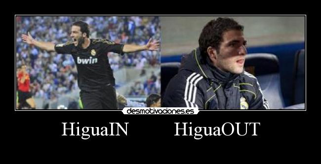 HiguaIN         HiguaOUT - 