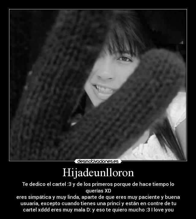 Hijadeunlloron -