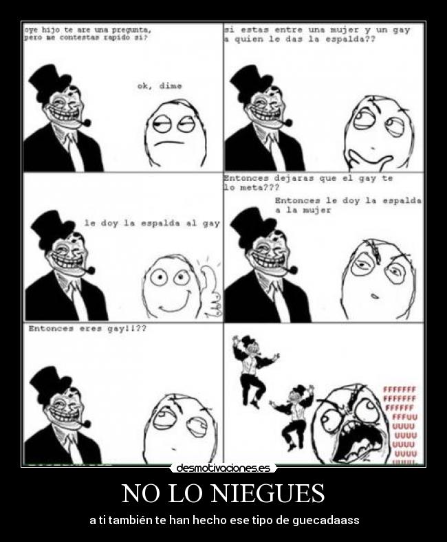 NO LO NIEGUES - 