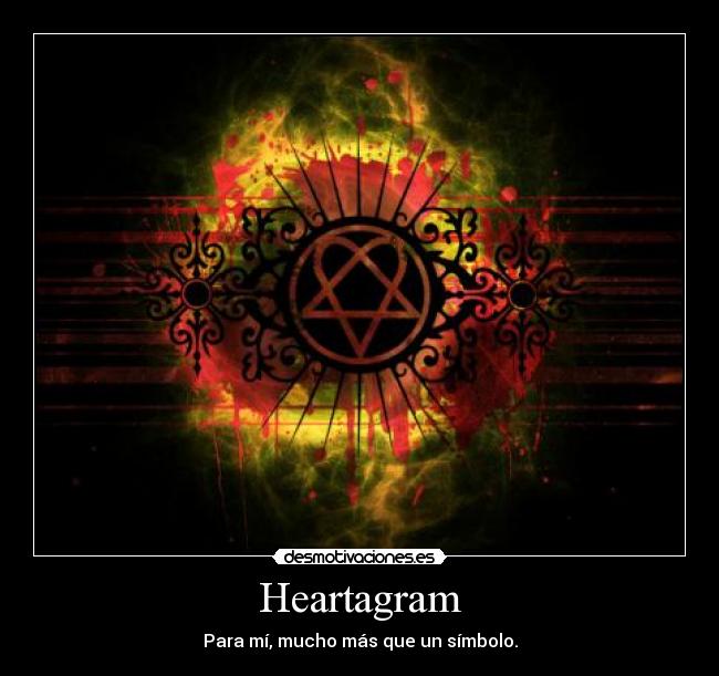 Heartagram - Para mí, mucho más que un símbolo.