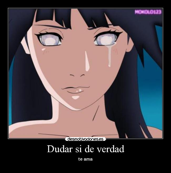 Dudar si de verdad -