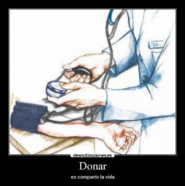 carteles medicina generosidad desmotivaciones