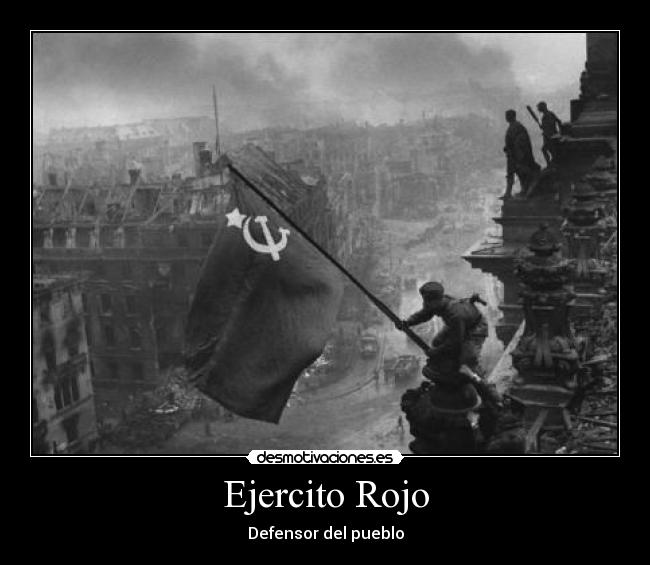 Ejercito Rojo - Defensor del pueblo