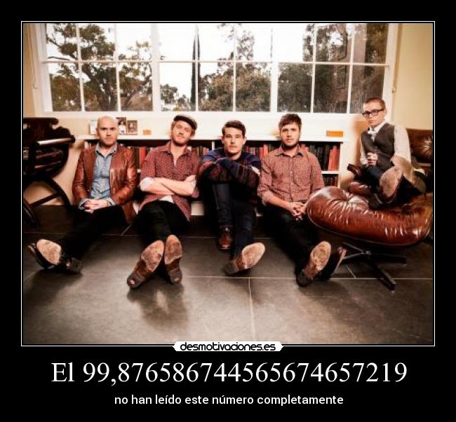 El 99,876586744565674657219 -