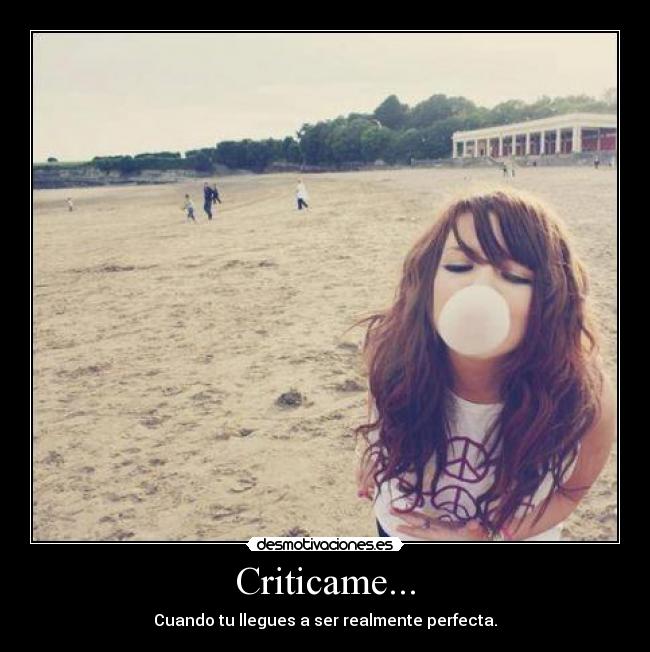 Criticame... -