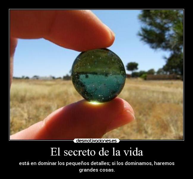 El secreto de la vida - 