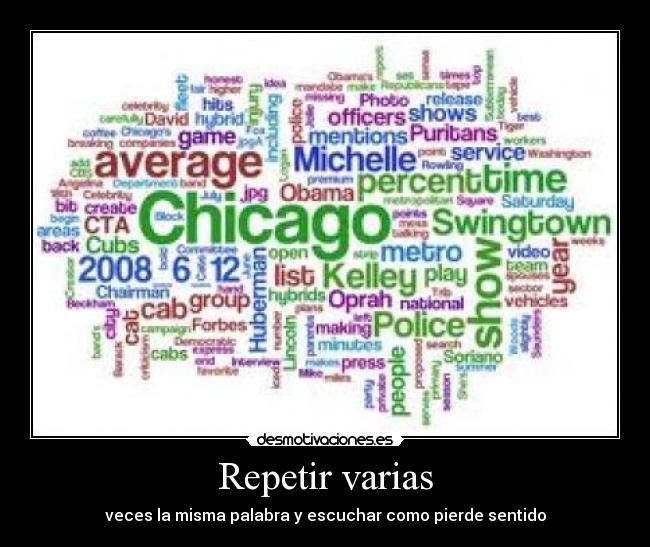 Repetir varias - 