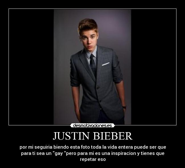 JUSTIN BIEBER - 