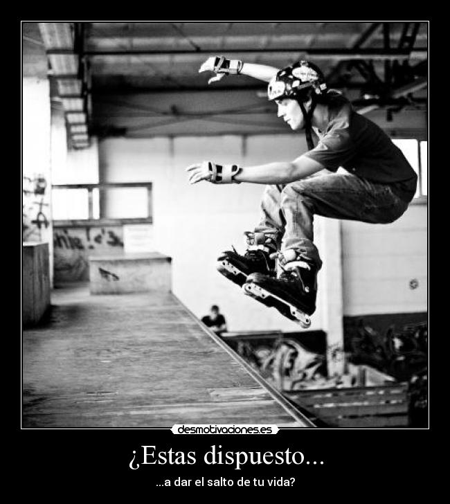 ¿Estas dispuesto... - 