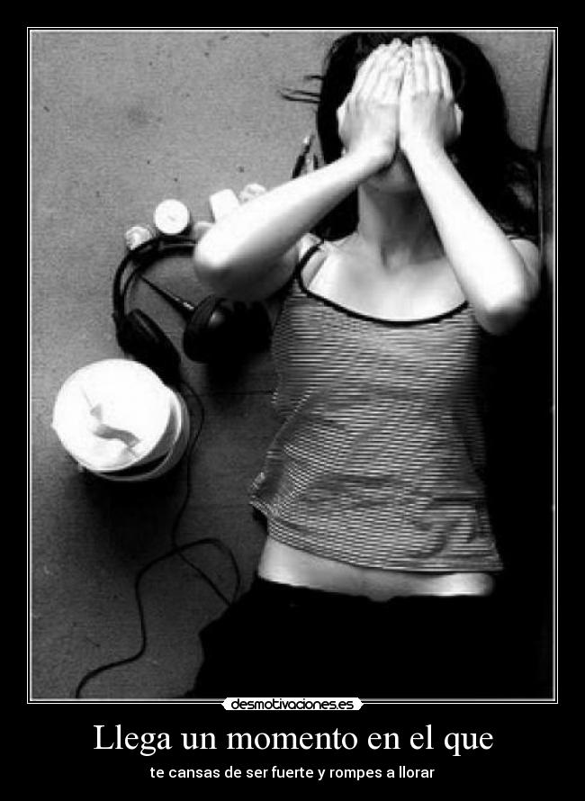 Llega un momento en el que - 