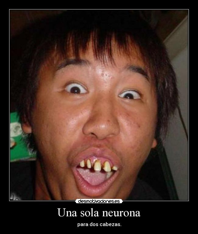 Una sola neurona -
