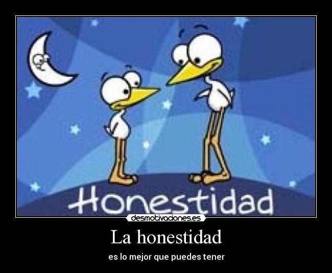 carteles honesidad desmotivaciones