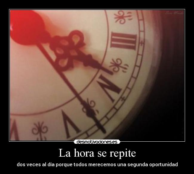 La hora se repite - 