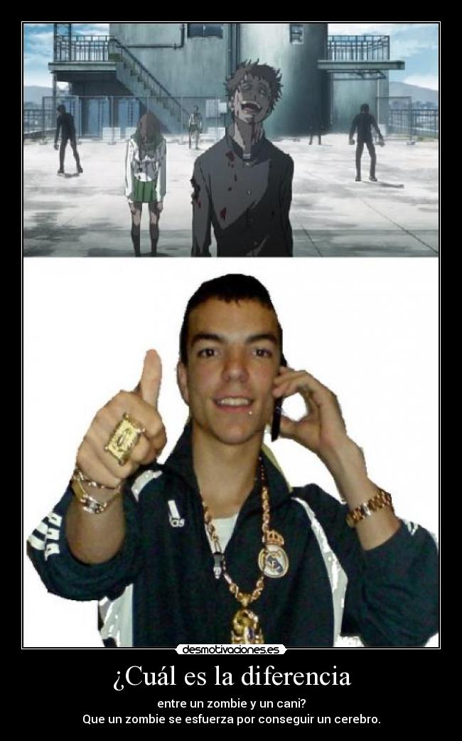 ¿Cuál es la diferencia -