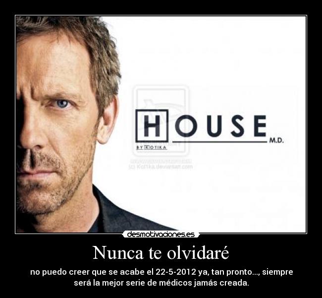 Nunca te olvidaré -