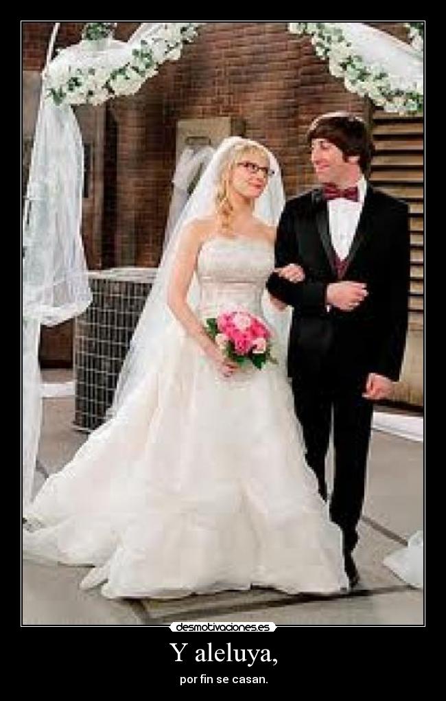 Y aleluya, - 