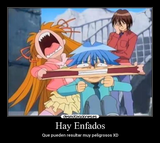 carteles enfados enfados peligrosos desmotivaciones