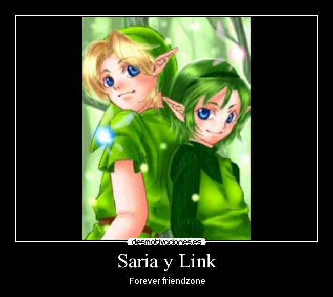 Saria y Link -