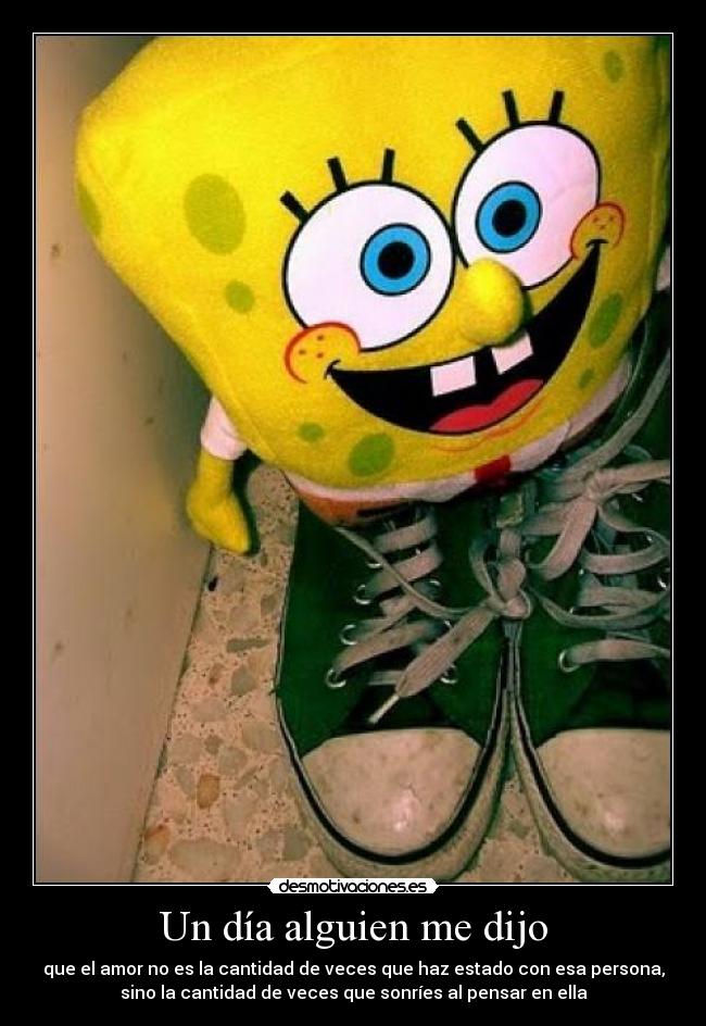 Un día alguien me dijo - 