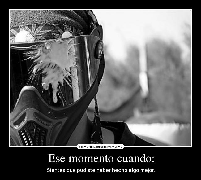 Ese momento cuando: -