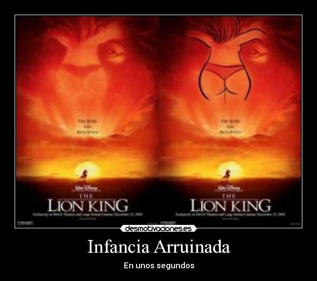 Infancia Arruinada -