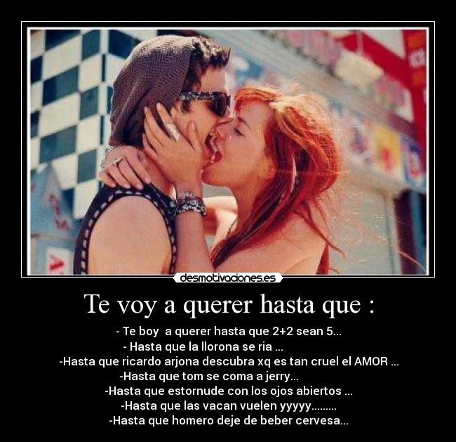 carteles voy dejar querer desmotivaciones