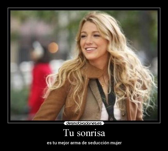 Tu sonrisa -