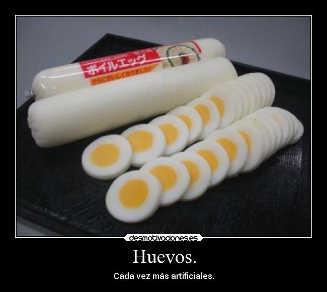 Huevos. - 
