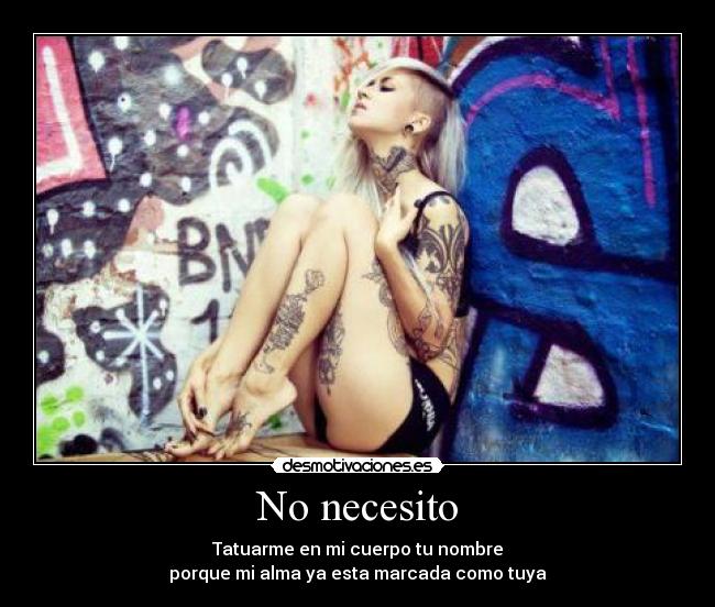 carteles tatauaje desmotivaciones