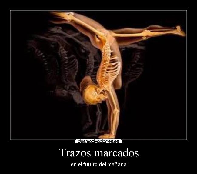 Trazos marcados - en el futuro del mañana