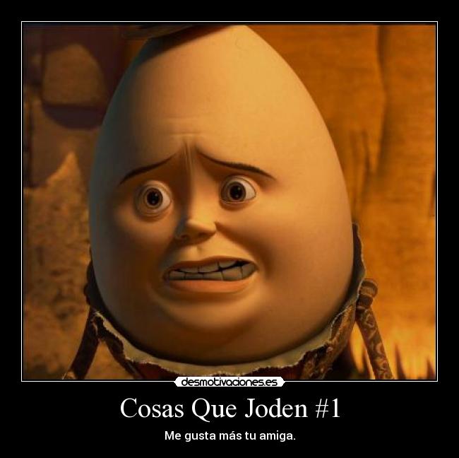 Cosas Que Joden #1 - 