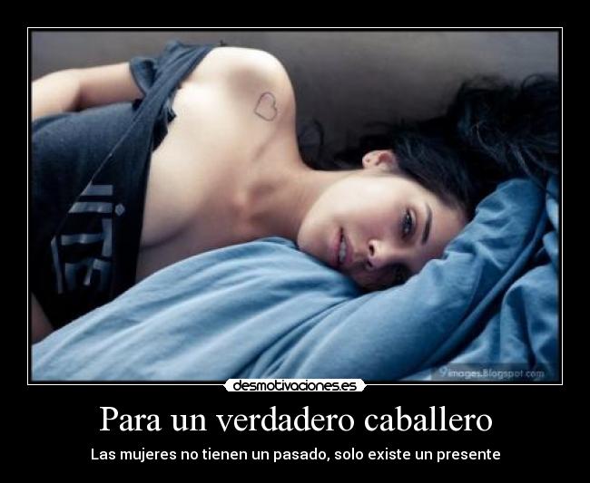 Para un verdadero caballero - 
