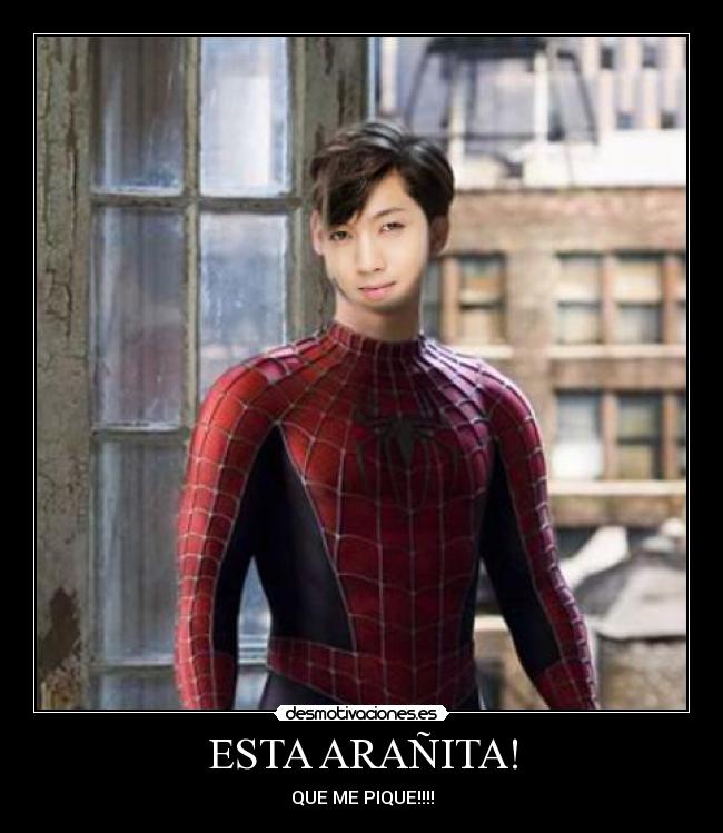 ESTA ARAÑITA! - 