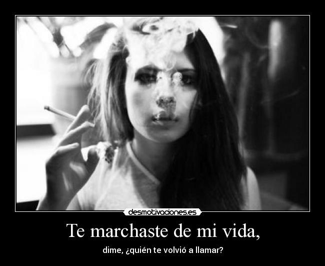 carteles vida queres volver puedes pues necesito desmotivaciones