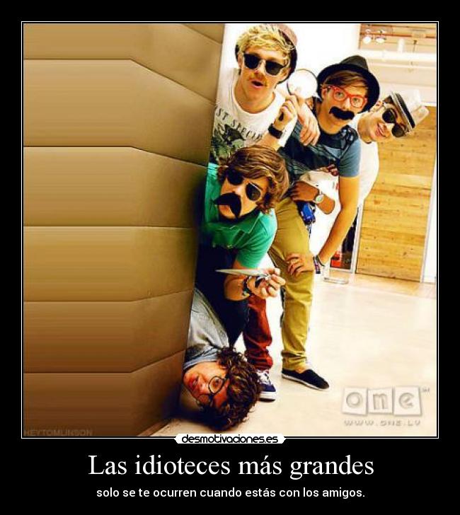 Las idioteces más grandes -