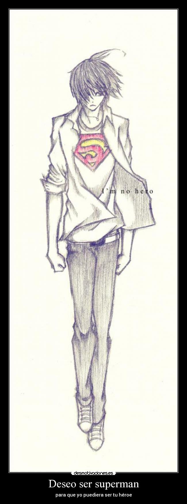 Deseo ser superman -
