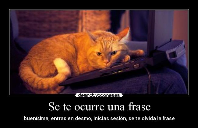 Se te ocurre una frase - 