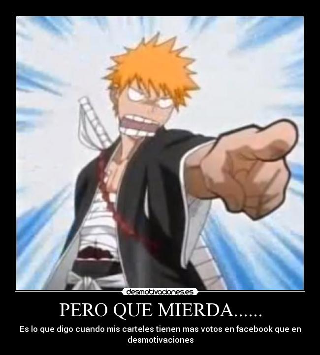 PERO QUE MIERDA...... -