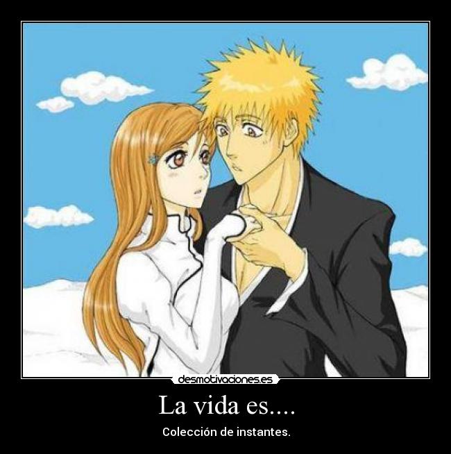 La vida es.... - Colección de instantes.