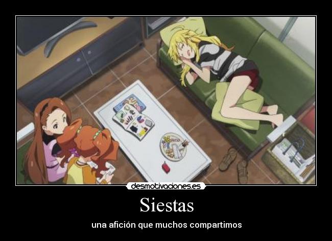Siestas -