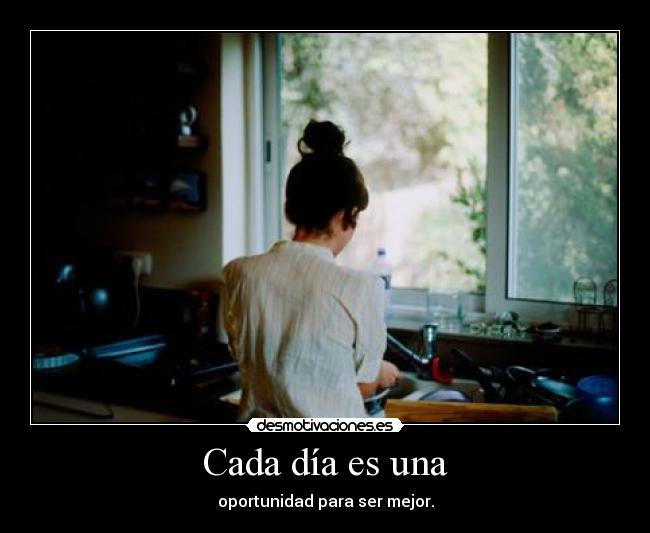 Cada día es una - 