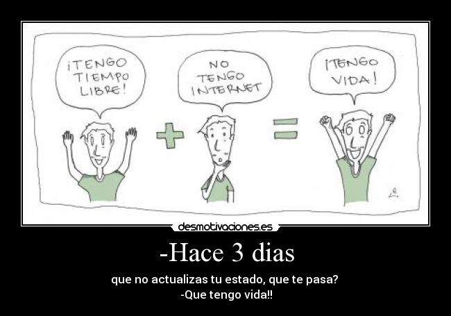 carteles tengo vida desmotivaciones