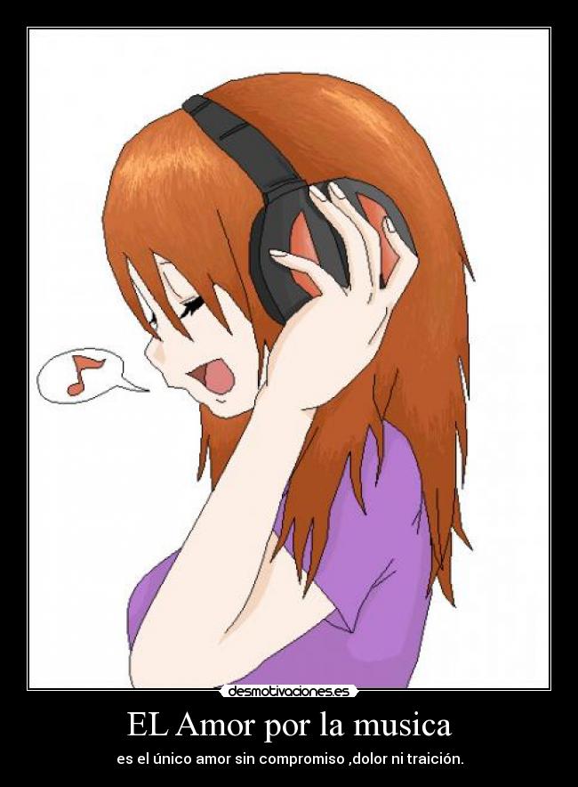 EL Amor por la musica -
